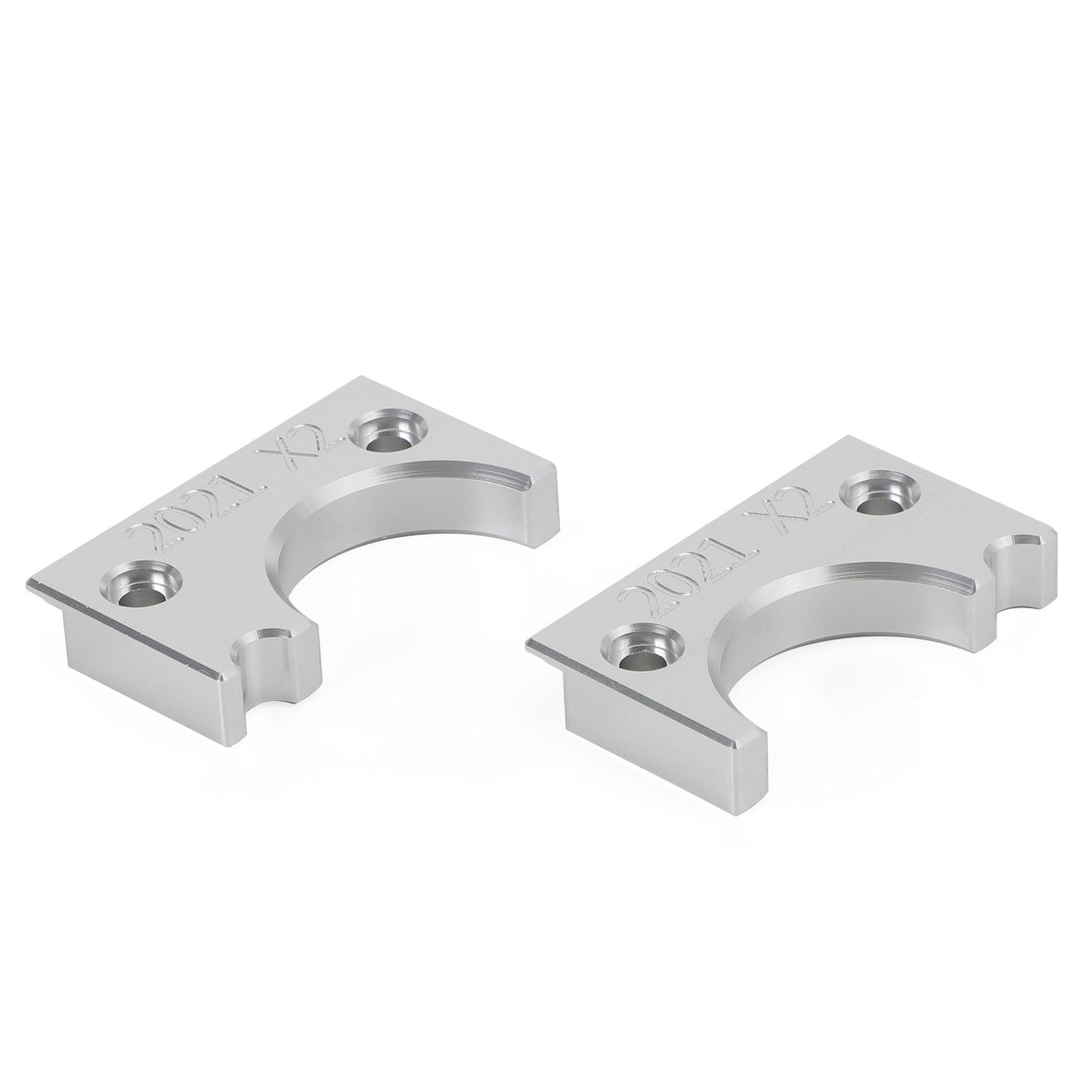 Morsetto albero ammortizzatore/blocco morsa per Fox Float X2 2021 #803-00-805/803-01-690 DHX2