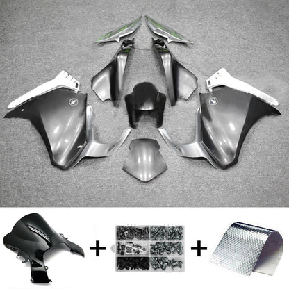 Amotopart Honda VFR1200 2010-2013 Kit carena Carrozzeria Plastica ABS