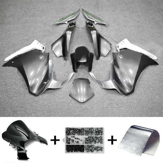 Amotopart Honda VFR1200 2010-2013 Kit carena Carrozzeria Plastica ABS