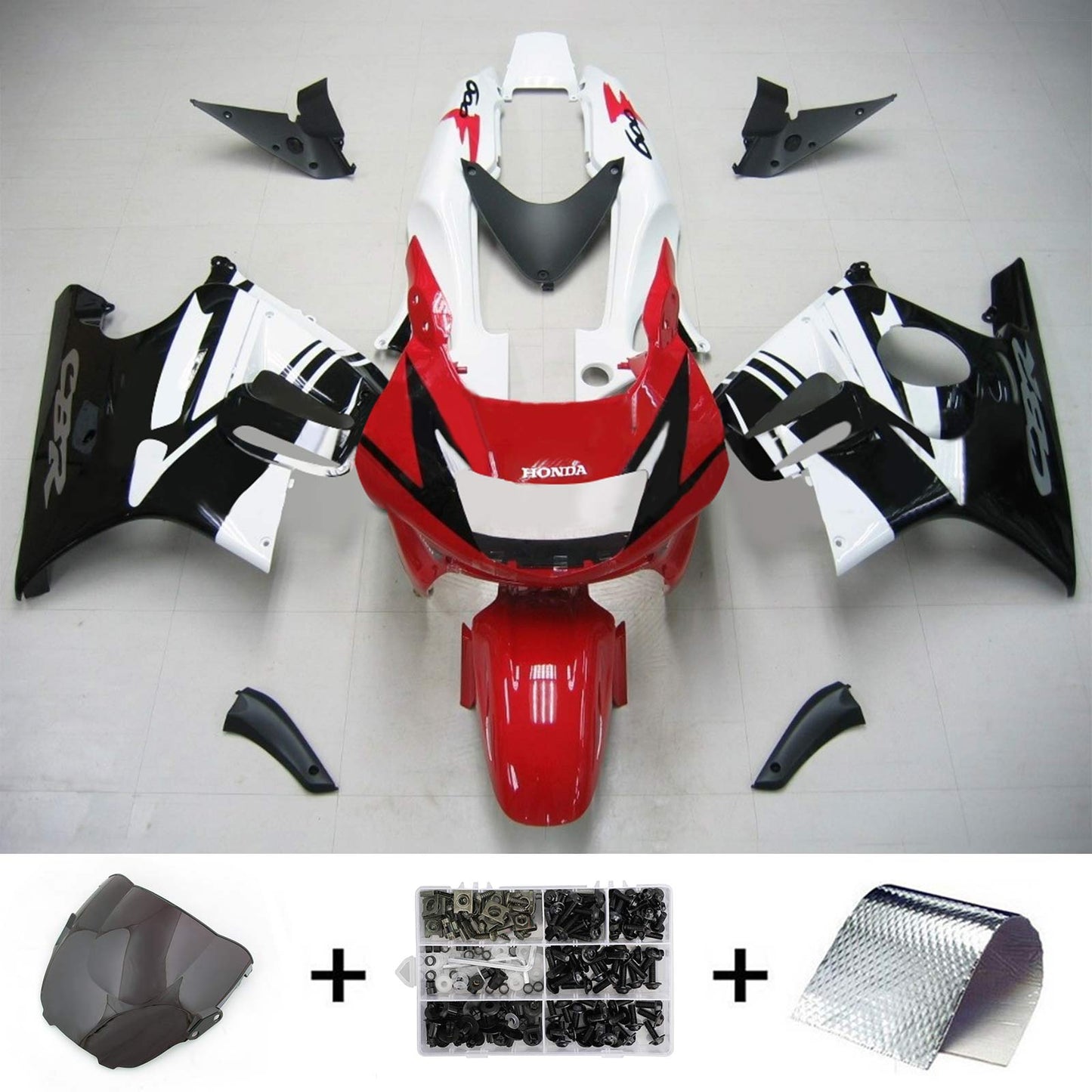 Kit carenatura Honda CBR600 F3 1997-1998