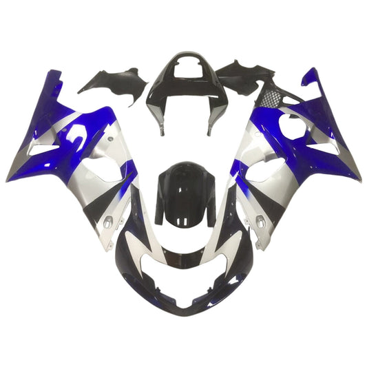 Amotopart Suzuki GSXR1000 2000-2002 K1 K2 Kit carena Carrozzeria Plastica ABS