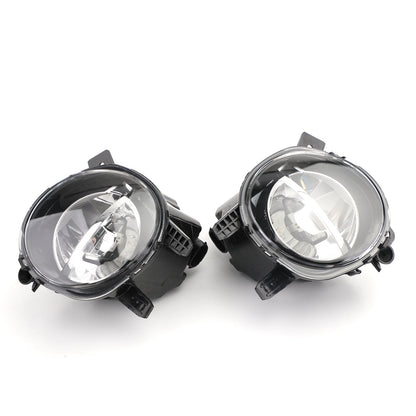 Coppia LED Fendinebbia per BMW Serie 3 F30 F35 2012 - 2018 63177315559 560 Generico