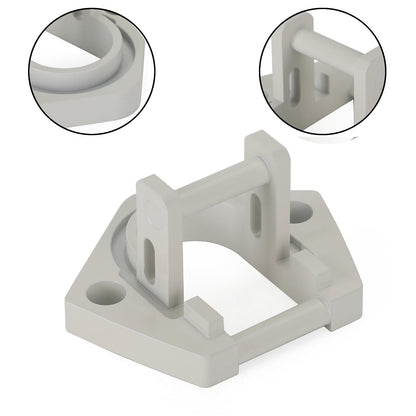 Hardware per tende da sole in alluminio per tende da sole Sunchaser II Sostituzione movimento centrale U