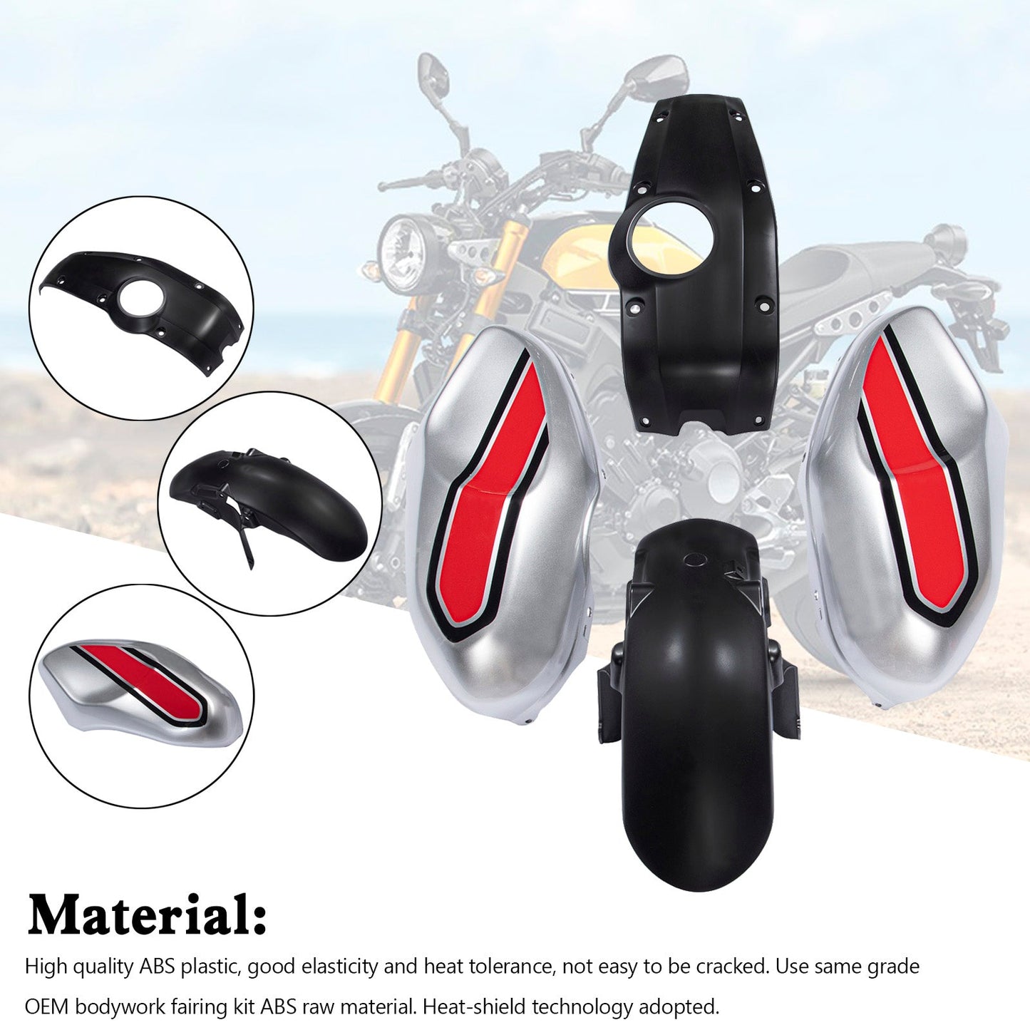 Kit carenatura Yamaha XSR900 2016-2021