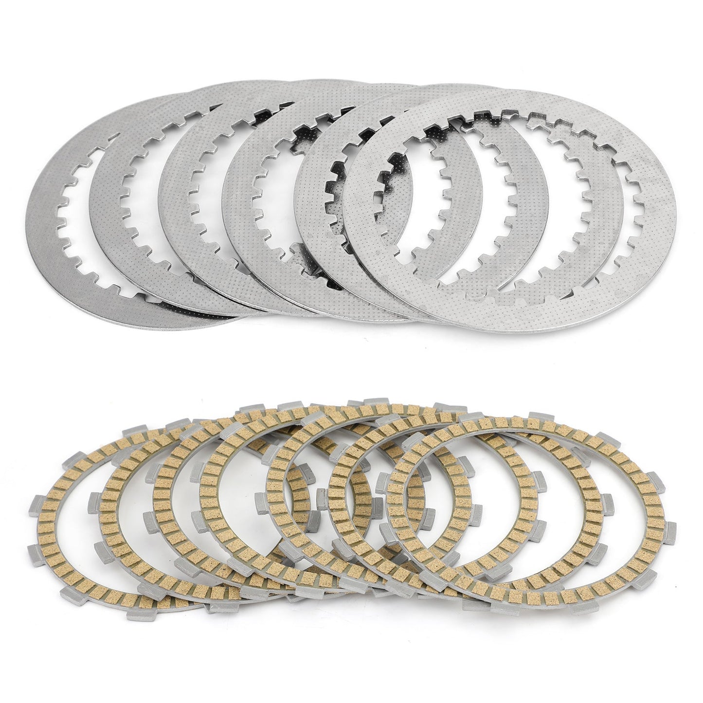 Kit disco frizione Frizione e dischi in ferro per Honda CB500T 1974 1975 1976 1977 Generico