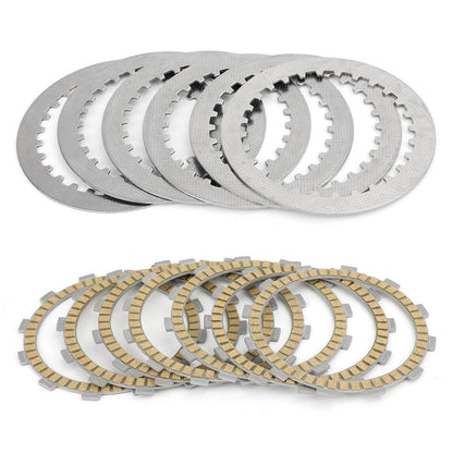 Kit disco frizione Frizione e dischi in ferro per Honda CB500T 1974 1975 1976 1977 Generico