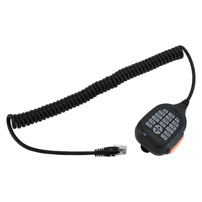 Altoparlante Mic Microfono Per Bj-218 Bj-318 Bj-282 25W Dual Band Mini Mobile Radio