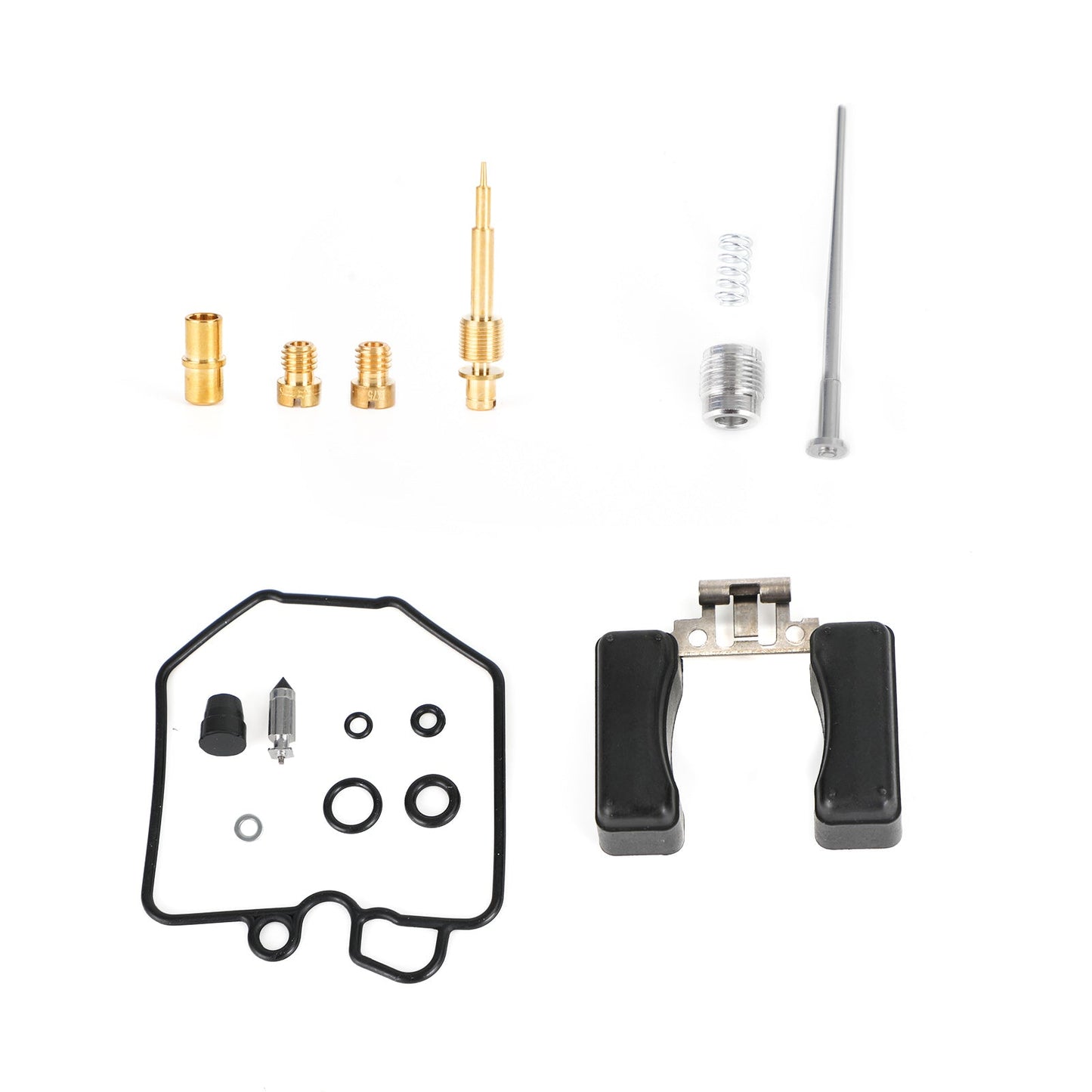 Carburatore Carb Rebuild Kit adatto per Honda CX500 1978-1979 GL500 1978-1979 Generico