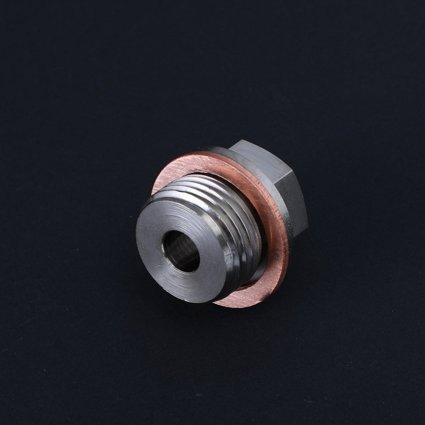 1/8" NPT a M18x1.5 Adattatore mittente per manometro temperatura pressione maschio Generico