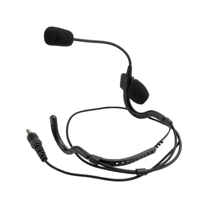 7.1-C8 Auricolare con gancio auricolare in-ear tattico con attacco posteriore avanzato 7.1-C8