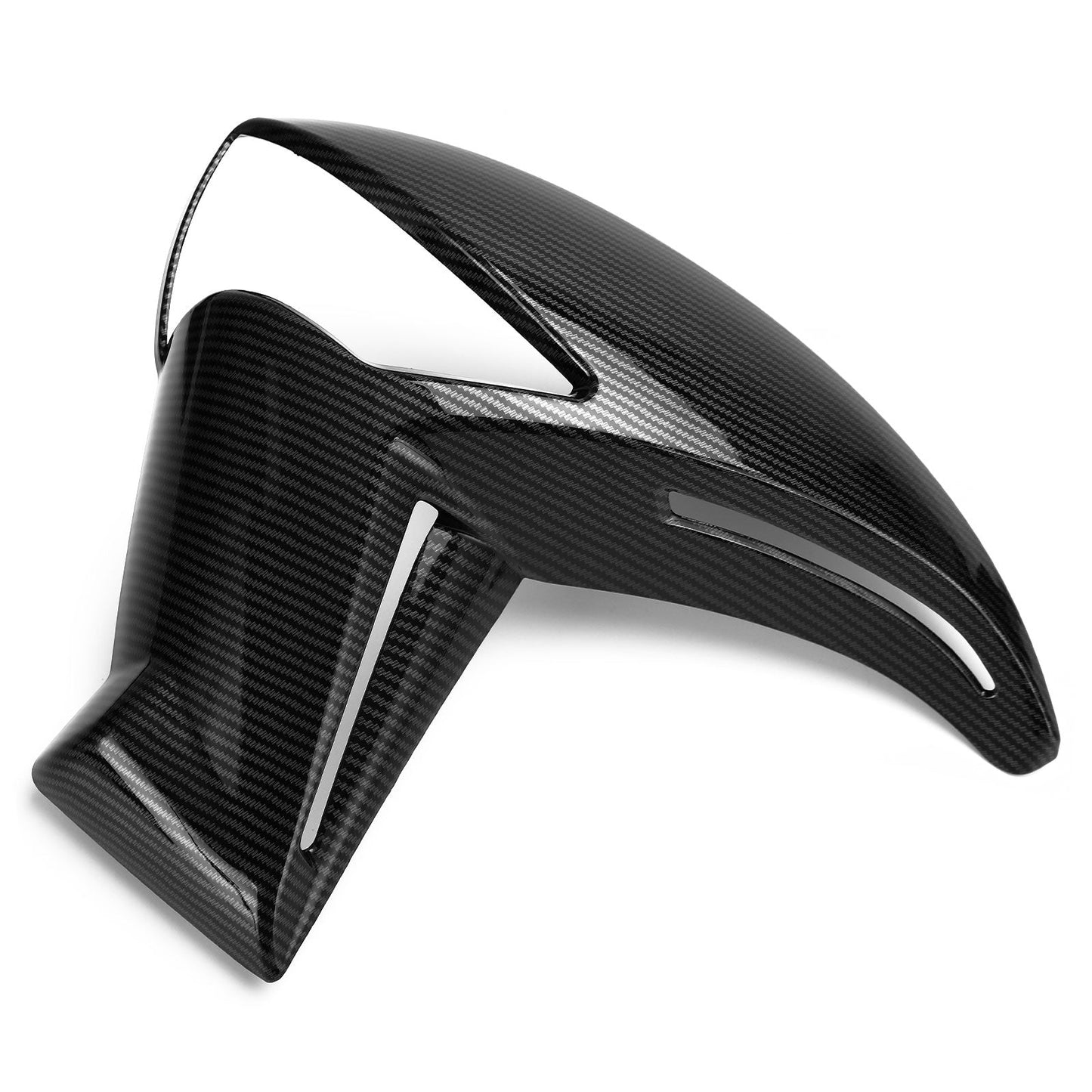 Lato anteriore del pannello di copertura del radiatore carenatura carenatura per KAWASAKI ER6N 2009-2011 generico
