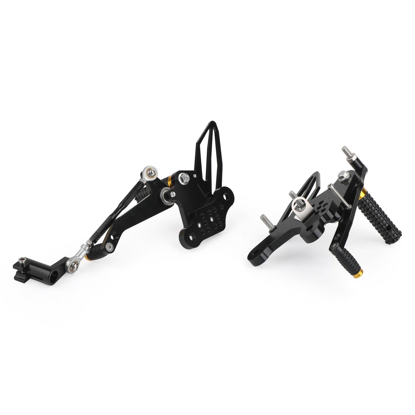 Pedane Pedane Regolabili Pedane Rest Fit per Kawasaki Ninja 250/400 2018-2022 Generico