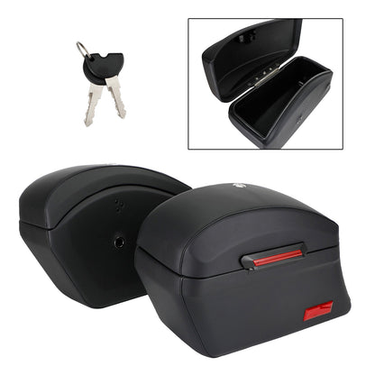 Kit di montaggio resistente e borse rigide Borse laterali per Fat Boy Softai Road King