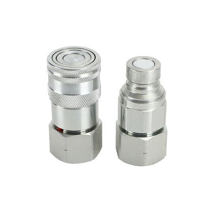 3/4" minipala idraulica dell'attacco rapido del fronte piano di paia del NPT per l'iso 16028 del gatto selvatico