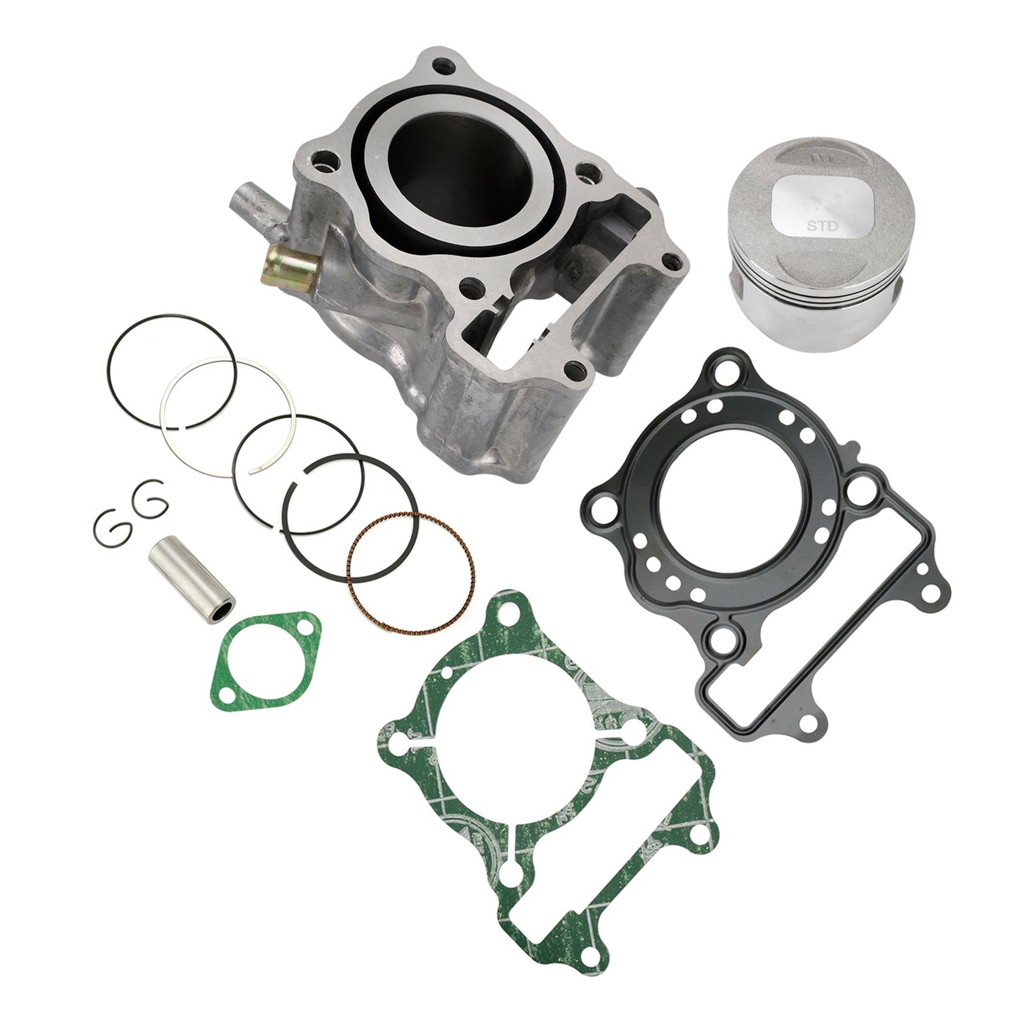 Honda FES 125 Pantheon 2003- 2006 Kit guarnizioni pistone canna cilindro da 52,4 mm Fedex Express