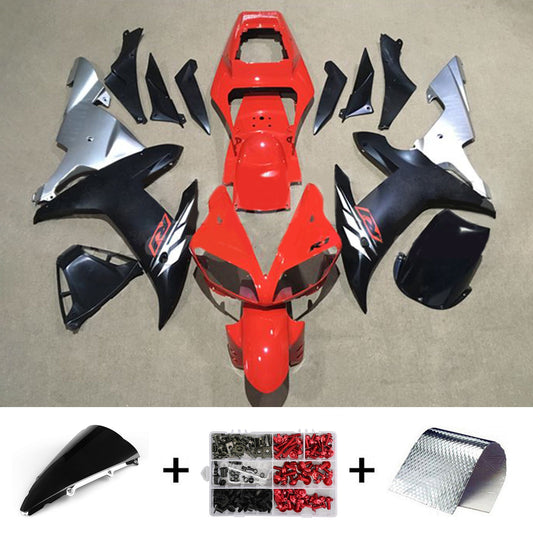 Amotopart Yamaha YZF-R1 2002-2003 Kit Carena Carrozzeria Plastica ABS