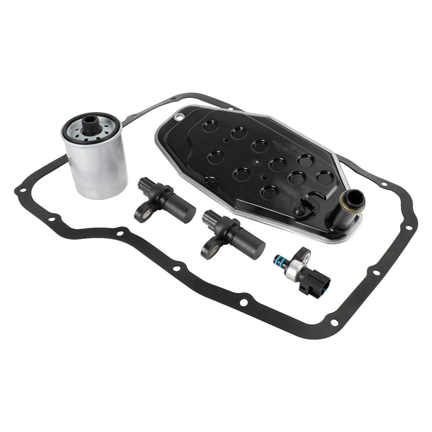 2002-2007 Jeep Liberty 45RFE 545RFE 68RFE Sensori di trasmissione impostati con kit filtro 4WD Guarnizione pan