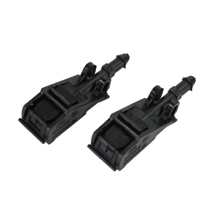 2 ugelli lavavetri anteriori per VW Beetle Golf Jetta 6E0955985A generico