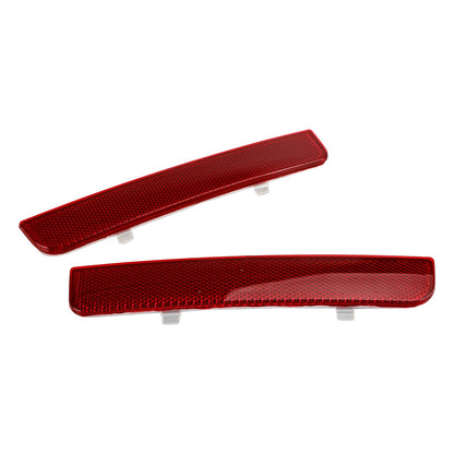 2x Rosso Paraurti Posteriore Riflettore Stop Luce Freno Per Range Rover L322 Freelander 2