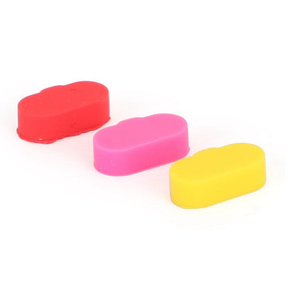 10 pezzi protezione porta caricatore in silicone colorato anti-polvere adatta per Garmin Fenix 5
