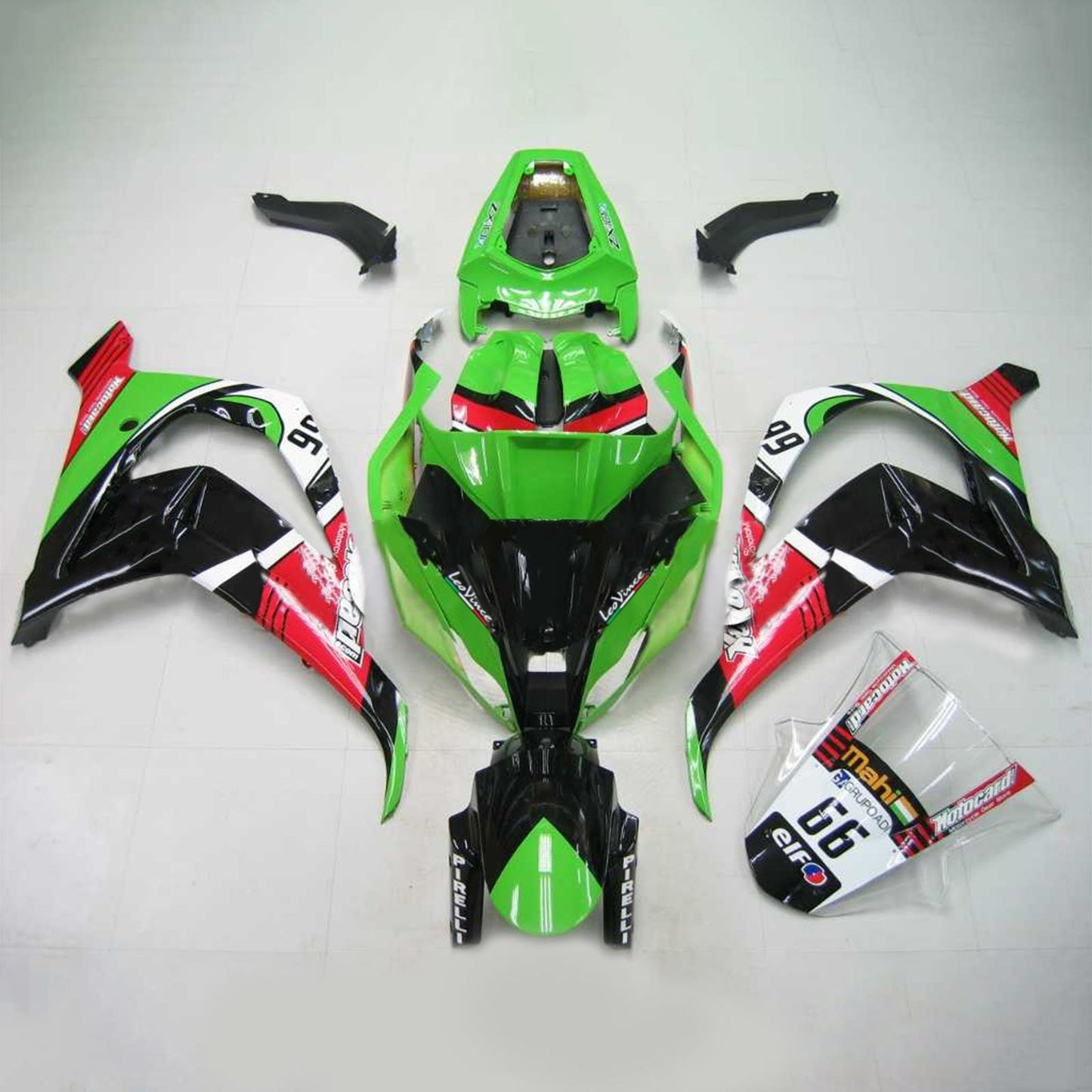Kit carenatura per Kawasaki ZX10R 2011-2015