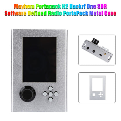 H2 SDR Software Defined Radio 1MHz-6GHz Mayhem Portapack