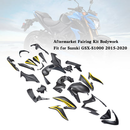 Kit carena carrozzeria in plastica Amotopart Suzuki GSX-S 1000 2015-2020