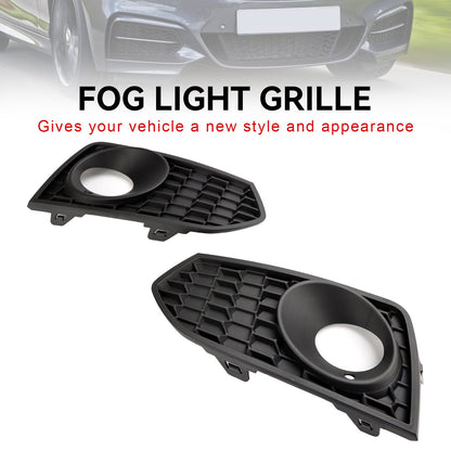 Le migliori offerte per BMW Serie 2 F22 F23 M Sport 2PCS Griglia fendinebbia paraurti