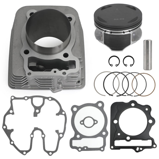 1999-2008 Honda TRX400EX Sportrax 440cc 89mm Big Bore Brocca Cilindro Top End Rebuild Kit