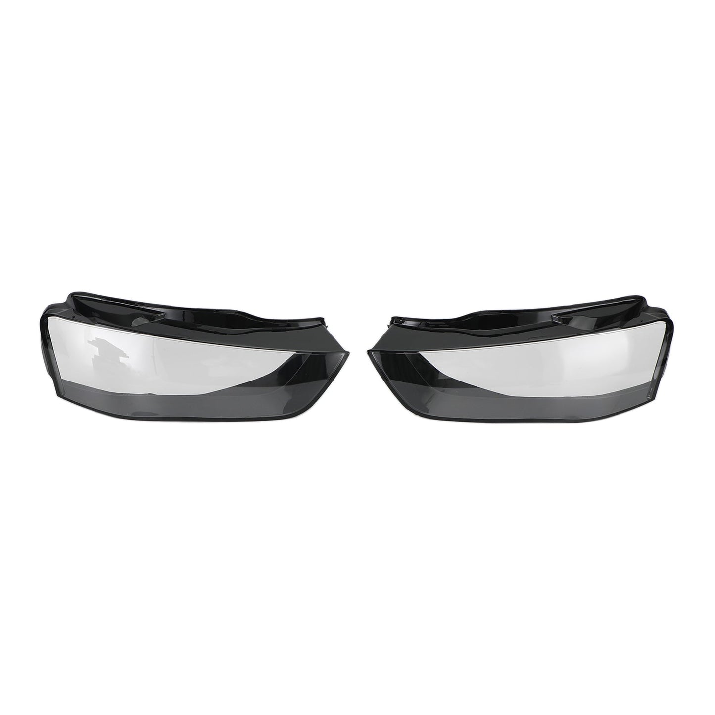 2012-2016 Audi A4 B8 Facelift Sinistra + Destra Guscio di copertura in plastica per lente faro