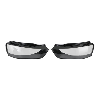 2012-2016 Audi A4 B8 Facelift Sinistra + Destra Guscio di copertura in plastica per lente faro