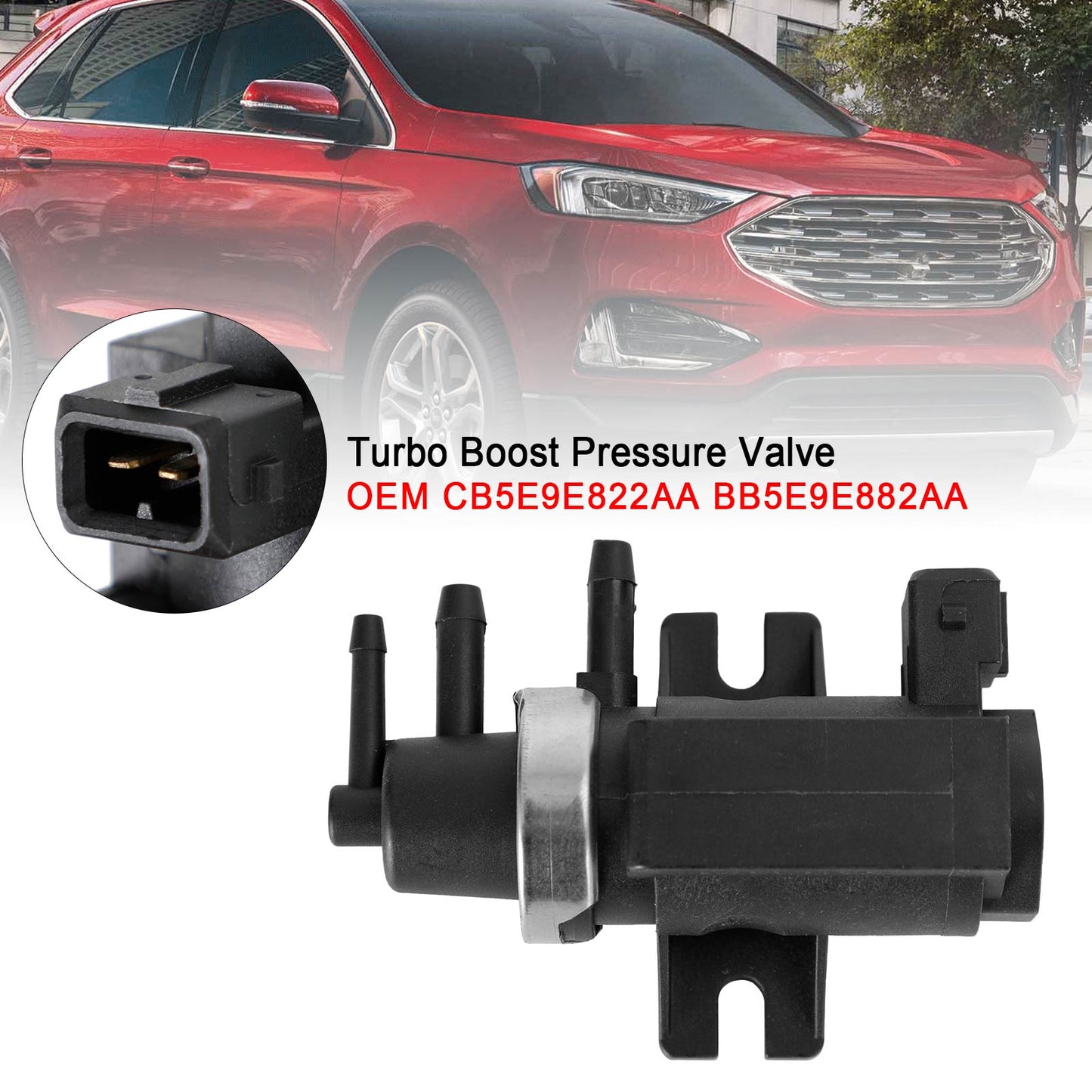 2012-2017 Ford Land Rover Turbo valvola di sovralimentazione per CB5E9E822AA BB5E9E882AA