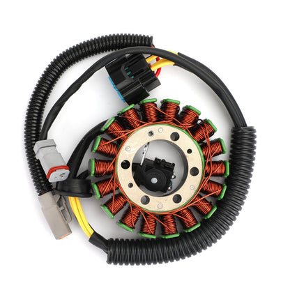 Alternatore Magneto Statore per Lynx Rave RS 600 10-14 / Ski-Doo MX Z X600RS 09-17 Generico