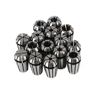 15 Pz ER11 Pinza a Molla 1/16 "-3/4" Per Fresatura CNC Strumento Tornio Workholding