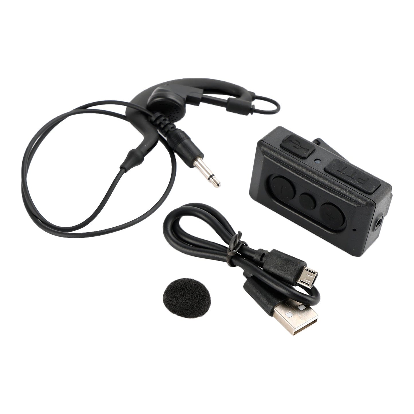 Radio controller PTT wireless Bluetooth HX-Z118 per telefono Android IOS Zello Work