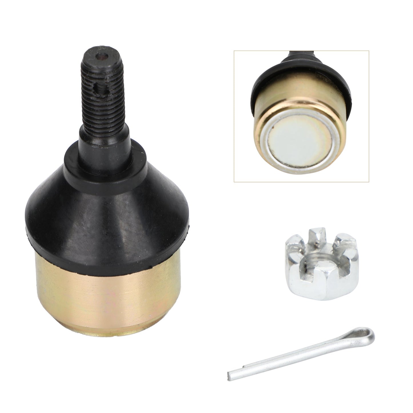 2X Giunto Sferico per POLARIS SPORTSMAN 570 EFI 2014 7061158 7061130 7061153 7080364 Generico