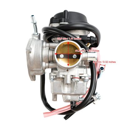 Carburatore Carb adatto per Arctic Cat Dvx400 Suzuki LTZ400 15003-S021 13200-07G01