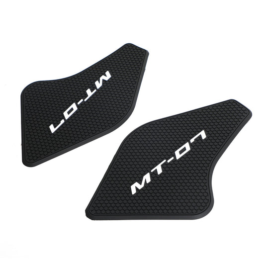 Paraserbatoio con impugnatura laterale nero per Yamaha MT-07 MT07 2021 - 2022 Kit 2 pezzi generico