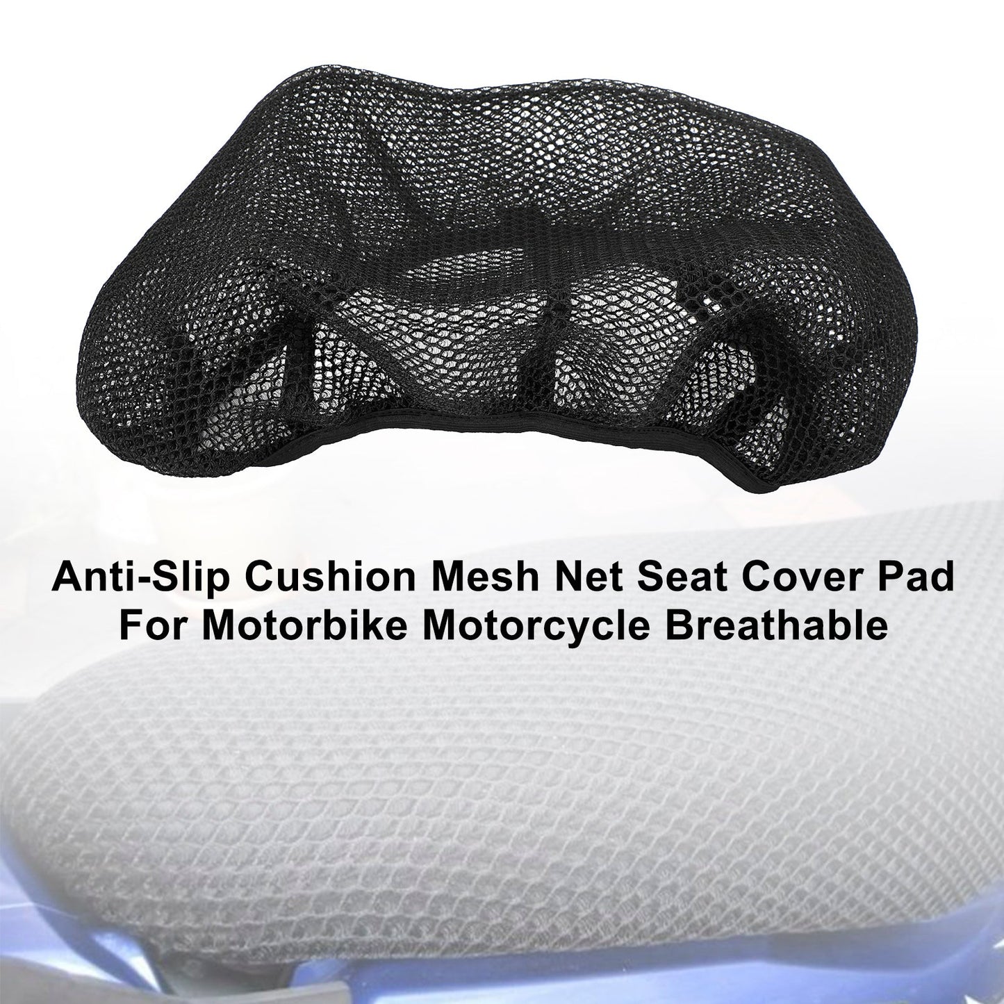 Coprisedile in rete resistente al calore universale per moto scooter moto XXXL