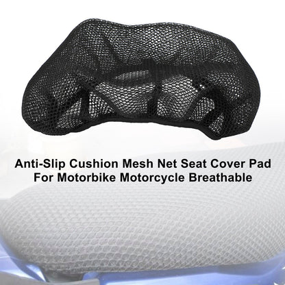 Coprisedile in rete resistente al calore universale per moto scooter moto XXXL