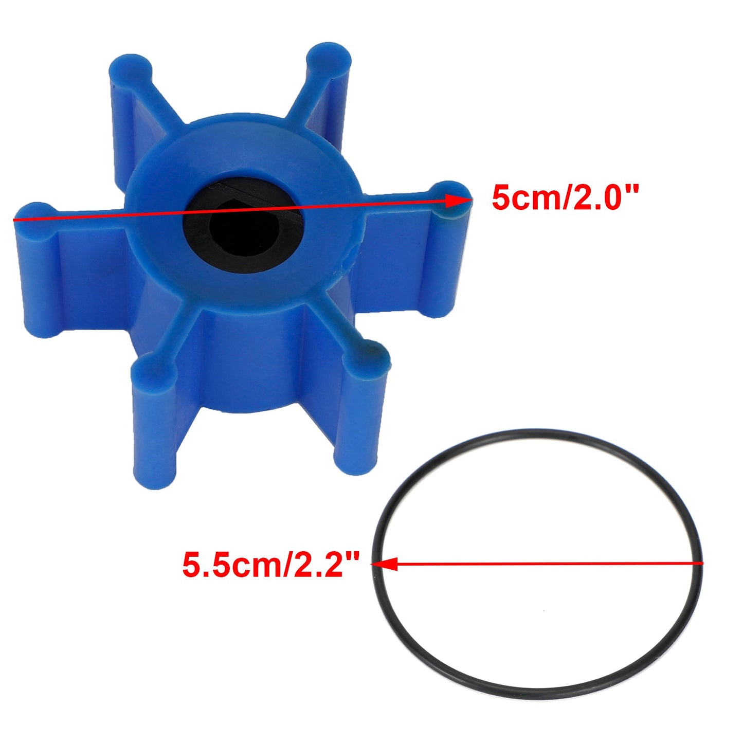 Accessori girante di ricambio adatti per pompe di trasferimento M18 Sostituisce 49-16-2771