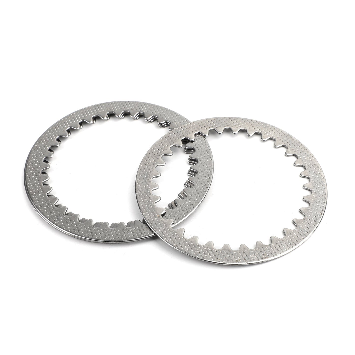 Kit frizione in ferro e dischi di attrito adatti per Kawasaki KLX125 Suzuki GN125 GSX-R150 Generico