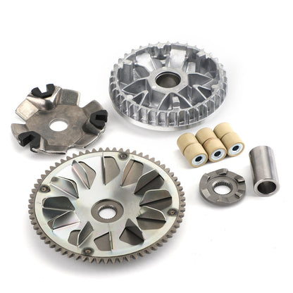 KIT COMPLETO DI TRASMISSIONE FRIZIONE CON RULLI E ALBERO per Honda NHX110 Lead Elite 110 Generic