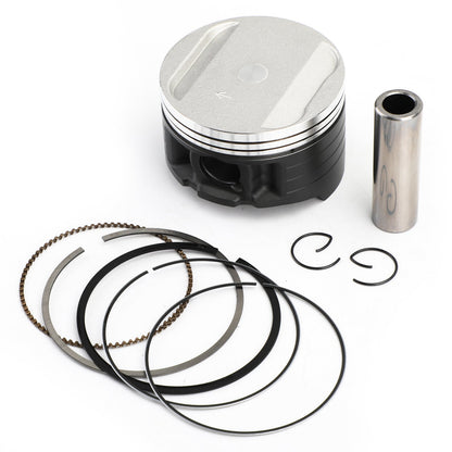 Kit spinotto fasce elastiche Alesaggio ?73.00mm per Yamaha TT250R 93-04 TTR250 TT-R250 99-06 Generico