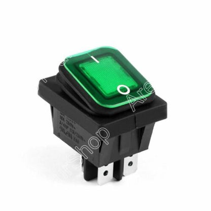 4Pin IP65 Barca Schalter Wasserdicht ON/OFF Rocker RLEIL BE RL2-102 Auto