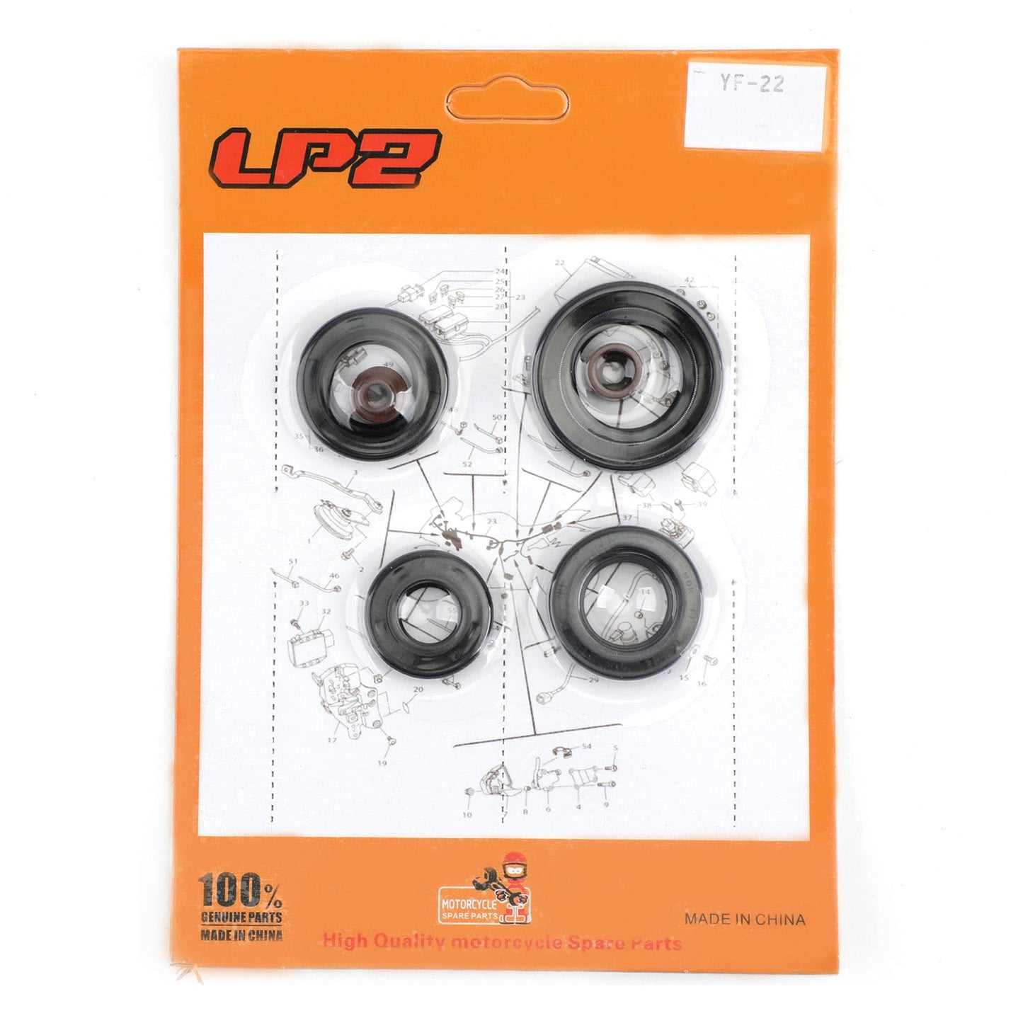 Honda XR 100 XR100 XR100R 1981-2003 Kit Completo Paraolio Motore Carter
