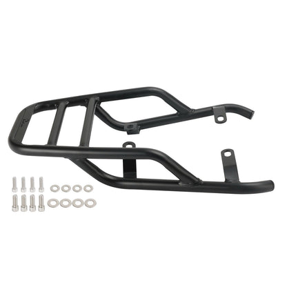 Portapacchi posteriore a tubo per BMW R NineT Scrambler Pure Urban GS 2014 - 2023 - Nero Fedex Express