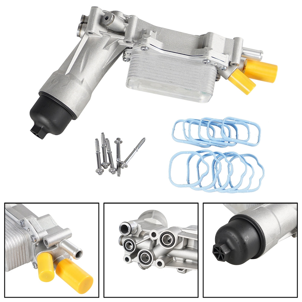 2011 Assemblea di filtro dell'olio dell'alloggiamento di alluminio del vendicatore di Dodge 926-876 5184304AE 68105583AF 5184294AE