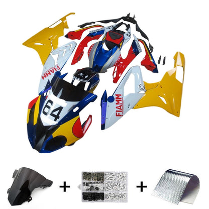 Amotopart BMW S1000RR 2015-2016 Kit Carenatura Carrozzeria Plastica ABS