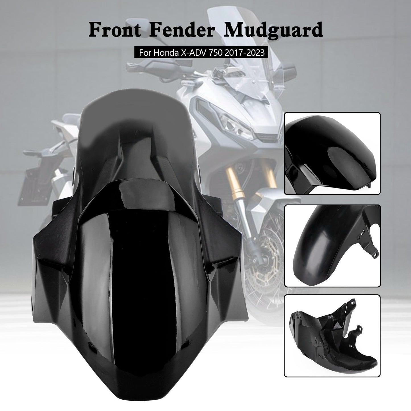 2017-2023 Honda XADV750 X-ADV 750 Parafango parafango anteriore Carenatura